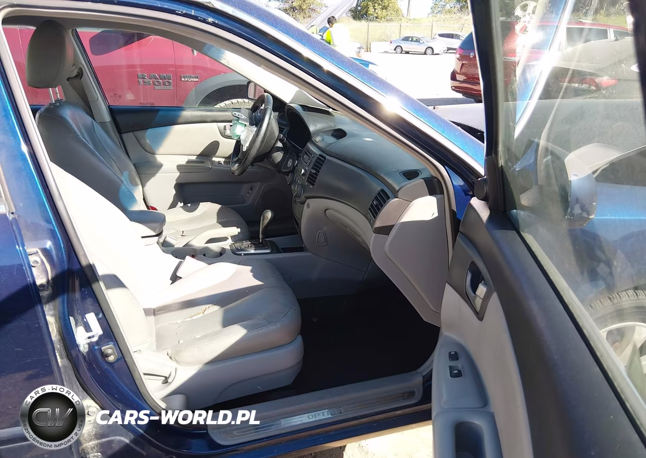 2008 Kia Optima Ex V6 VIN:KNAGE124885243198 - 5