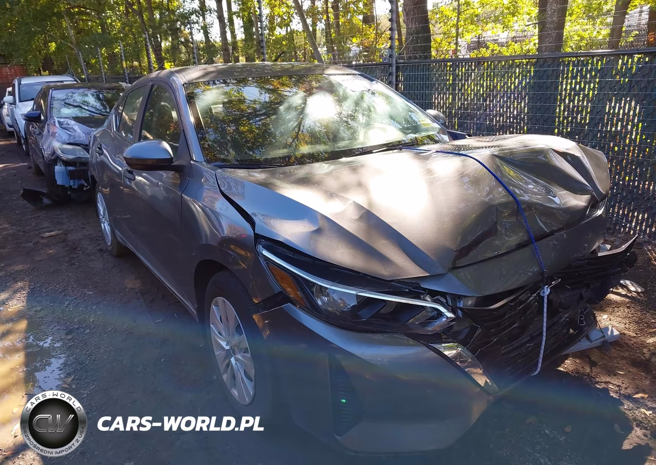 2024 Nissan Sentra S Xtronic Cvt