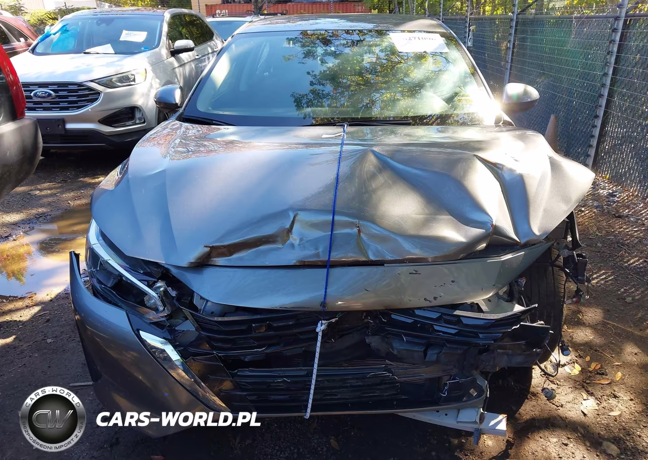 2024 Nissan Sentra S Xtronic Cvt VIN:3N1AB8BV3RY211978 - 12
