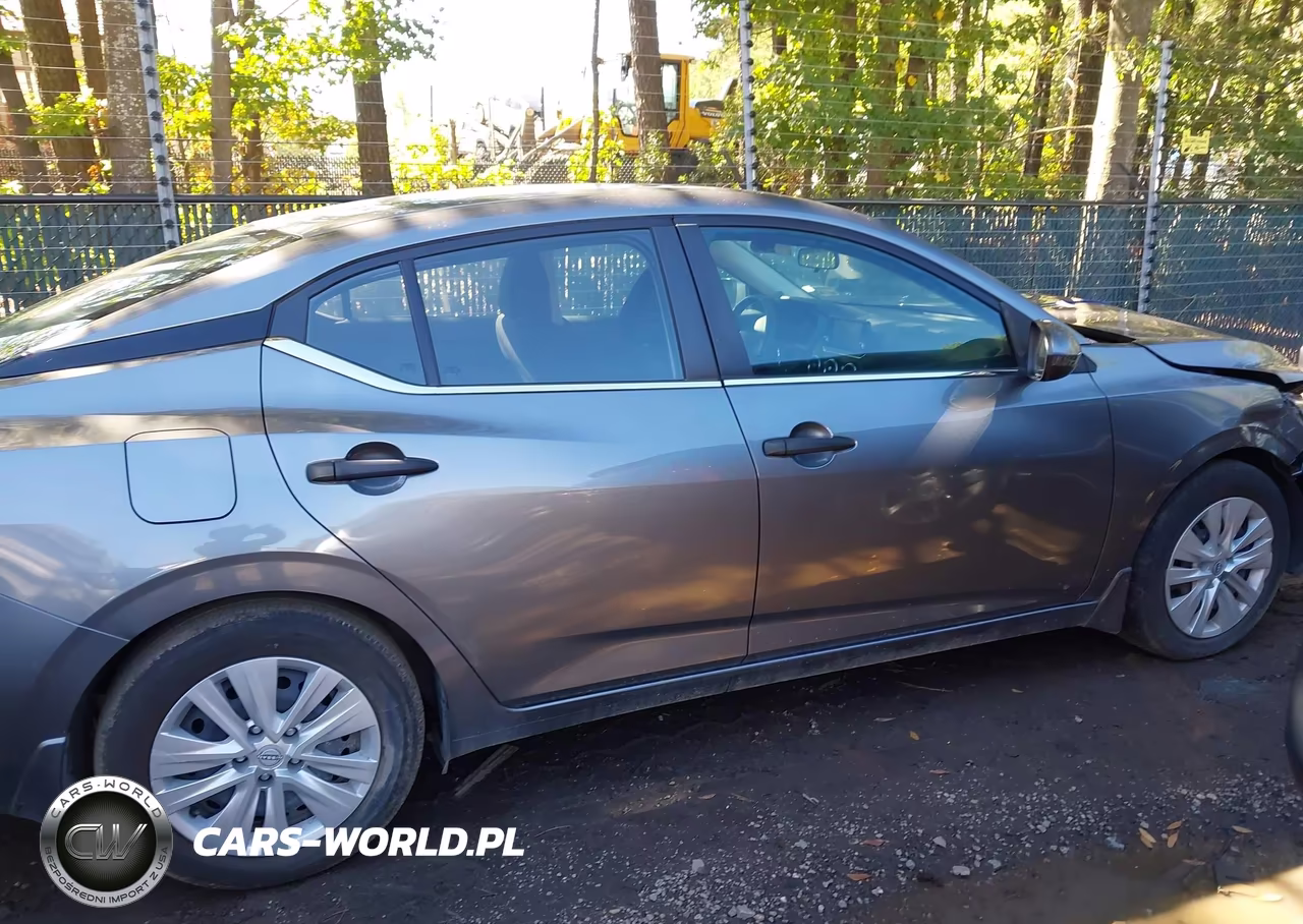 2024 Nissan Sentra S Xtronic Cvt VIN:3N1AB8BV3RY211978 - 13