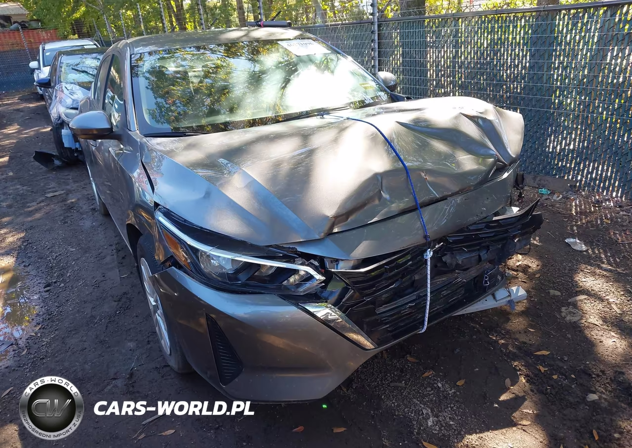 2024 Nissan Sentra S Xtronic Cvt VIN:3N1AB8BV3RY211978 - 17