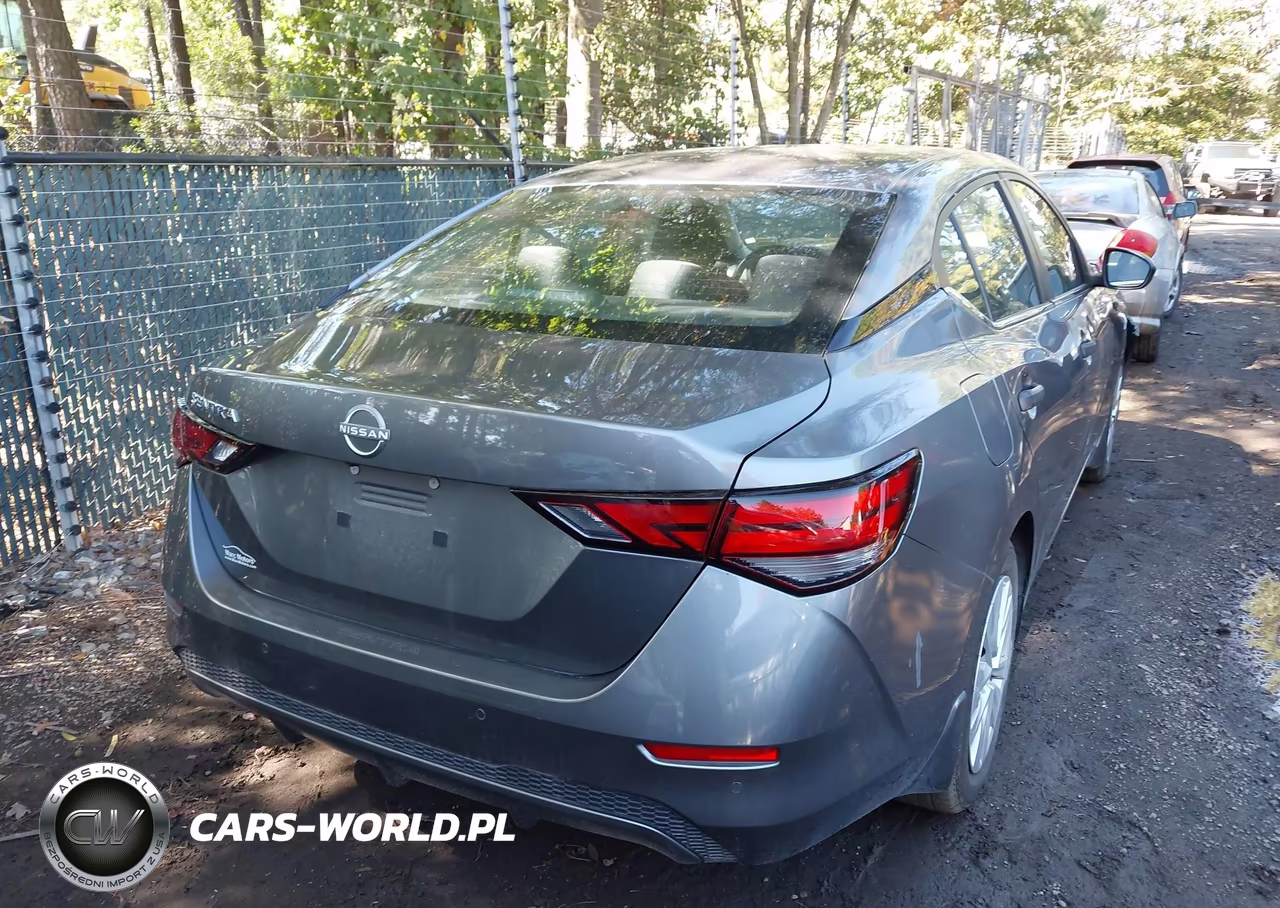 2024 Nissan Sentra S Xtronic Cvt VIN:3N1AB8BV3RY211978 - 4