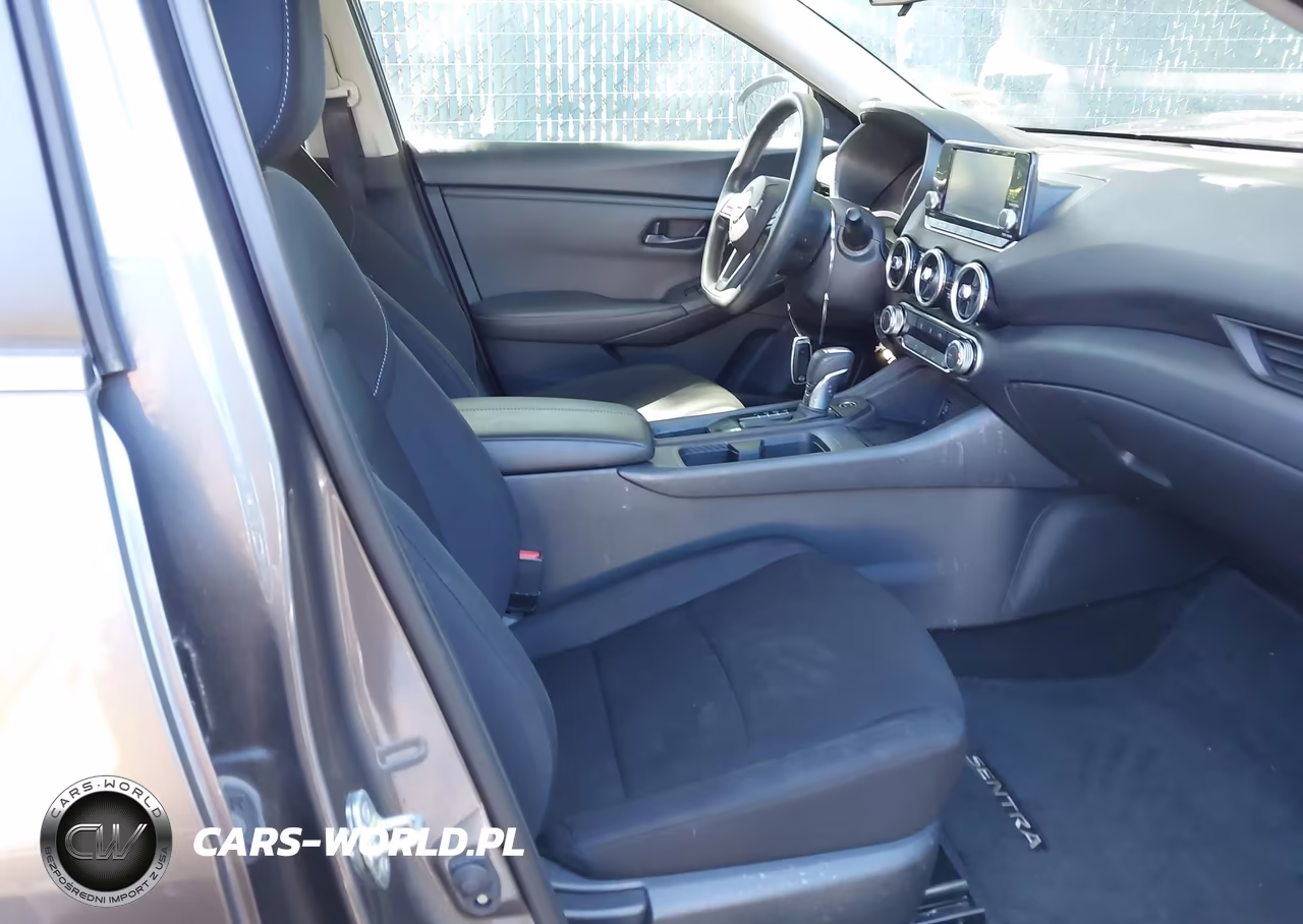 2024 Nissan Sentra S Xtronic Cvt VIN:3N1AB8BV3RY211978 - 5