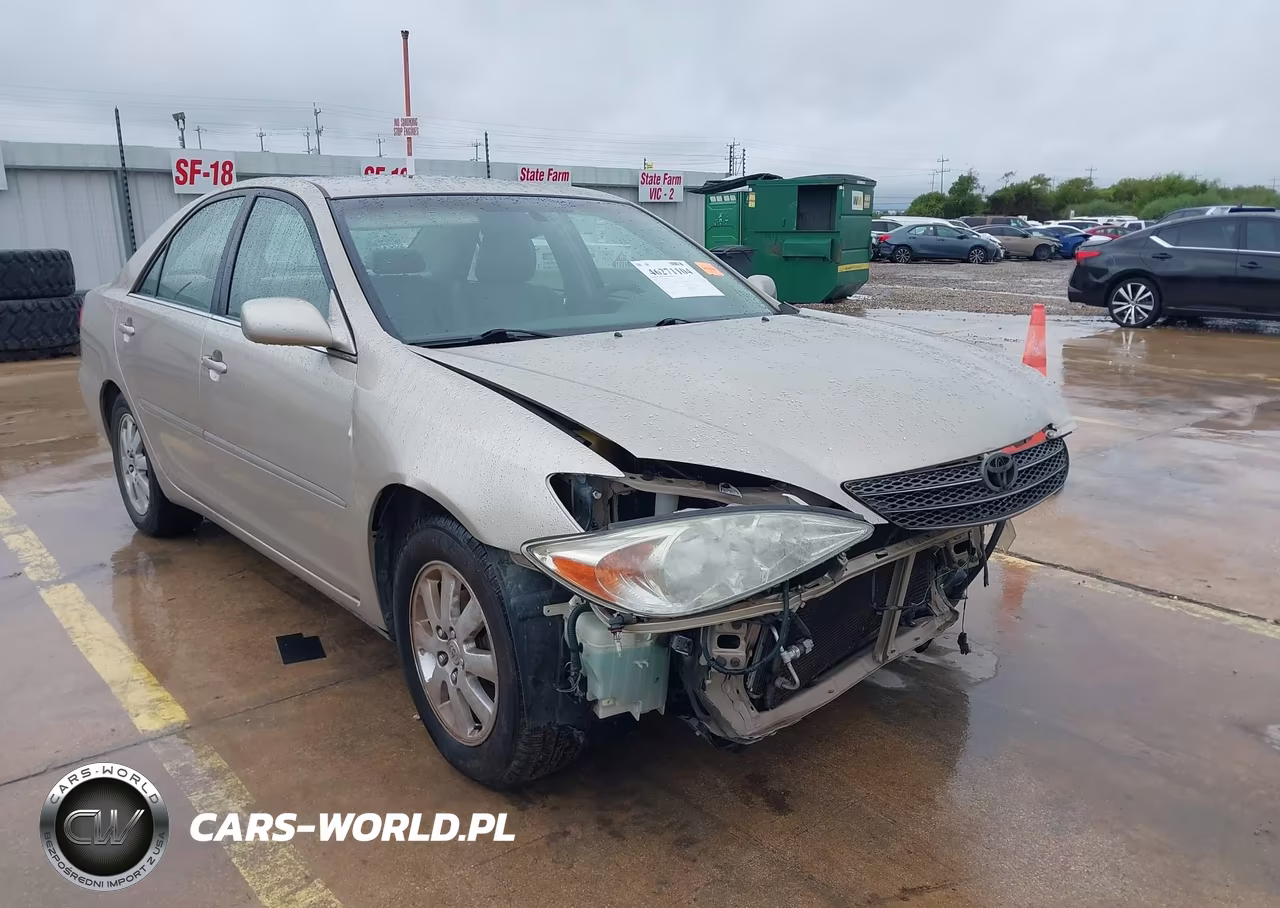 2003 Toyota Camry Xle