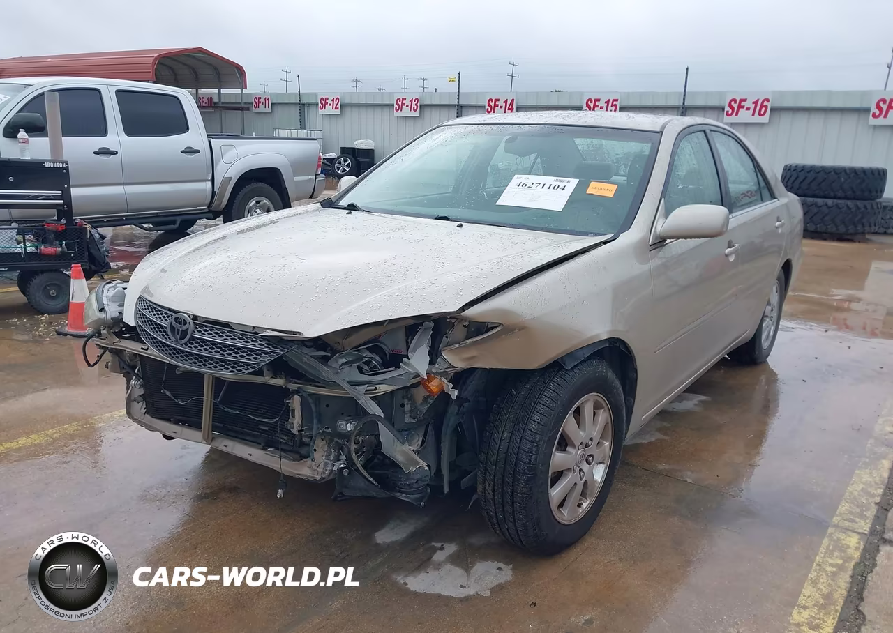 2003 Toyota Camry Xle VIN:JTDBE30K130157361 - 2