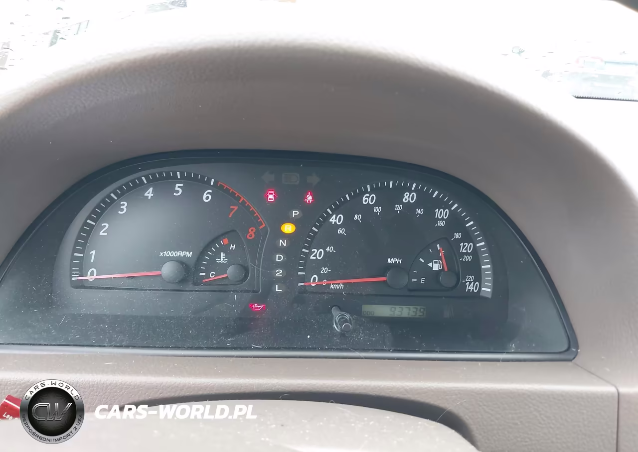 2003 Toyota Camry Xle VIN:JTDBE30K130157361 - 7
