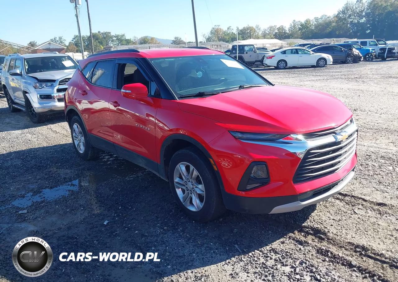 2022 Chevrolet Blazer Fwd 2Lt