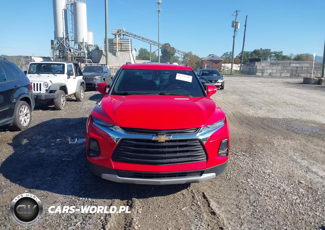 2022 Chevrolet Blazer Fwd 2Lt VIN:3GNKBCR46NS132665 - 13