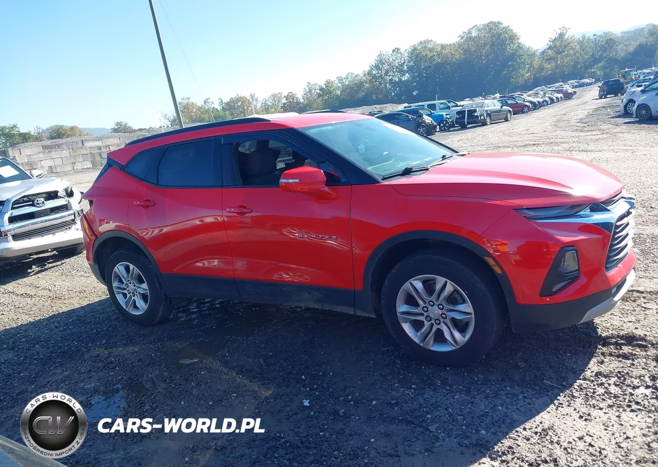 2022 Chevrolet Blazer Fwd 2Lt VIN:3GNKBCR46NS132665 - 14