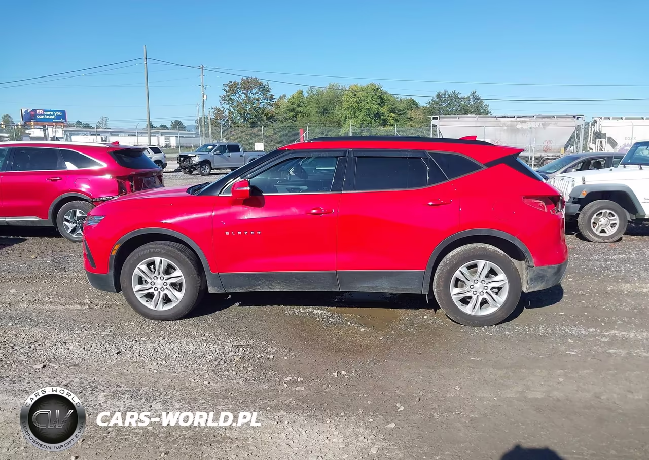 2022 Chevrolet Blazer Fwd 2Lt VIN:3GNKBCR46NS132665 - 15