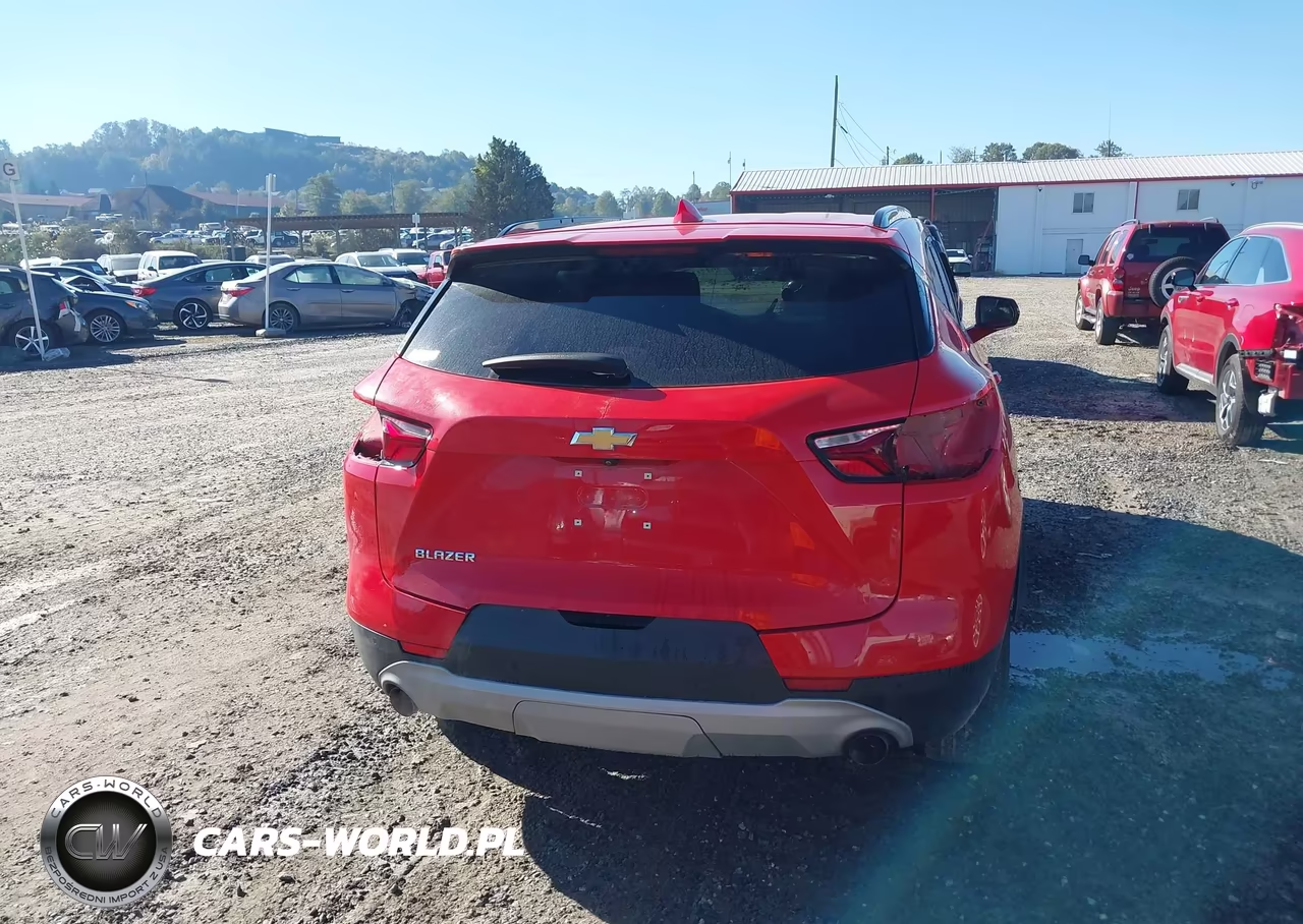 2022 Chevrolet Blazer Fwd 2Lt VIN:3GNKBCR46NS132665 - 17