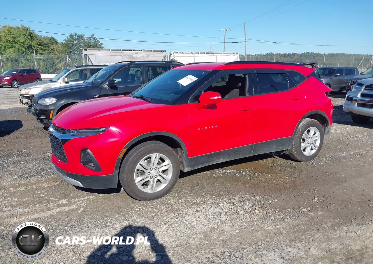 2022 Chevrolet Blazer Fwd 2Lt VIN:3GNKBCR46NS132665 - 2