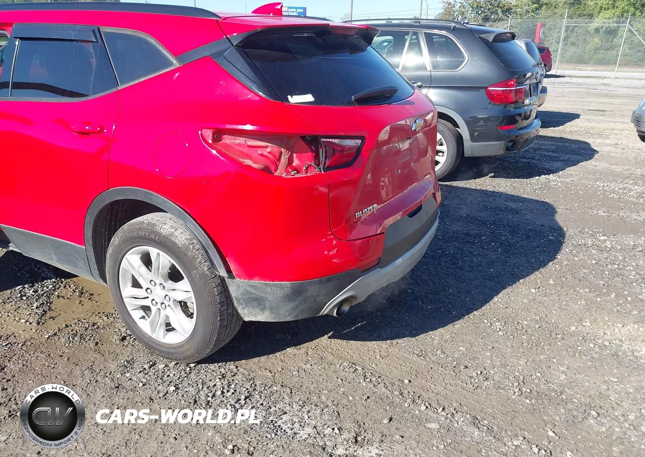 2022 Chevrolet Blazer Fwd 2Lt VIN:3GNKBCR46NS132665 - 20