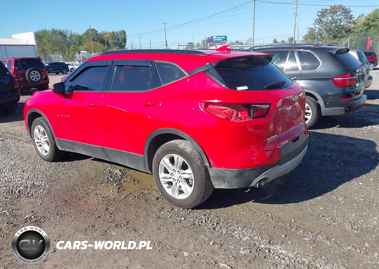 2022 Chevrolet Blazer Fwd 2Lt VIN:3GNKBCR46NS132665 - 3