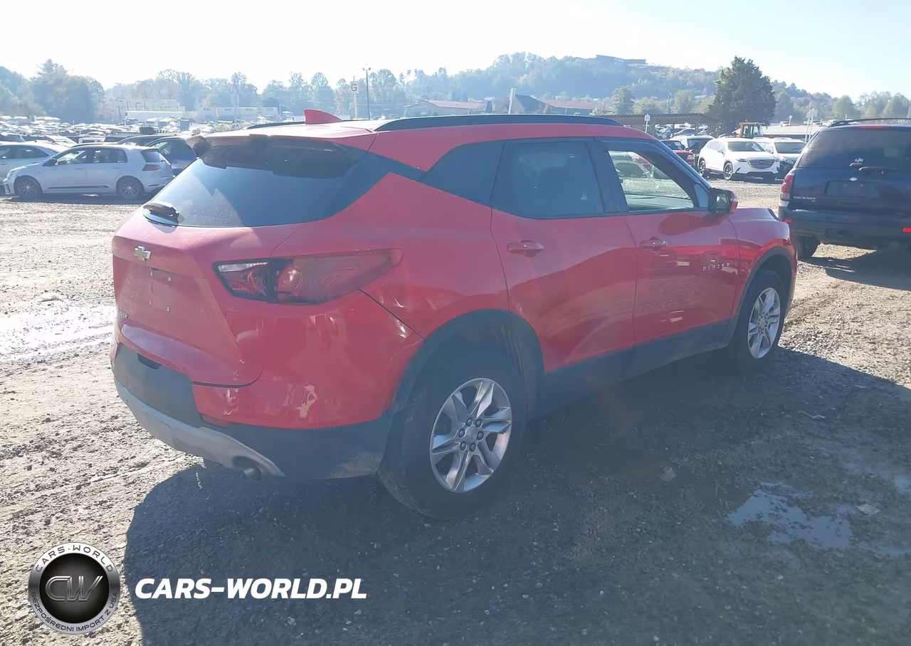 2022 Chevrolet Blazer Fwd 2Lt VIN:3GNKBCR46NS132665 - 4