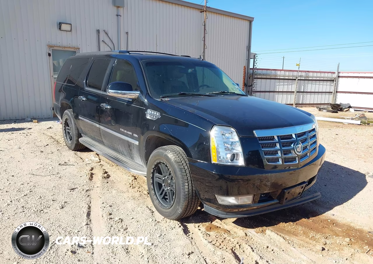 2012 Cadillac Escalade Esv Luxury – zdjęcie 1 z 16