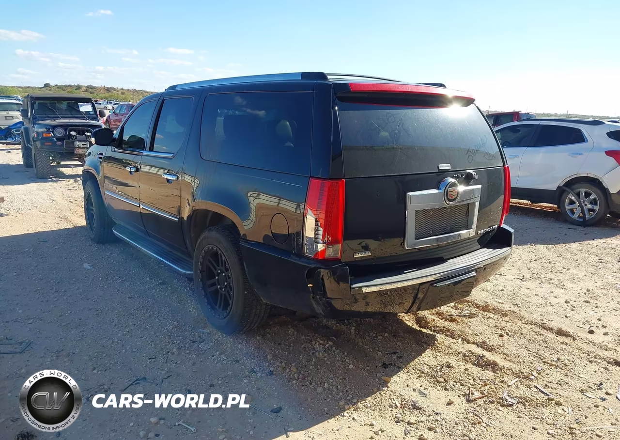 2012 Cadillac Escalade Esv Luxury VIN:1GYS3HEF7CR139273 - 3