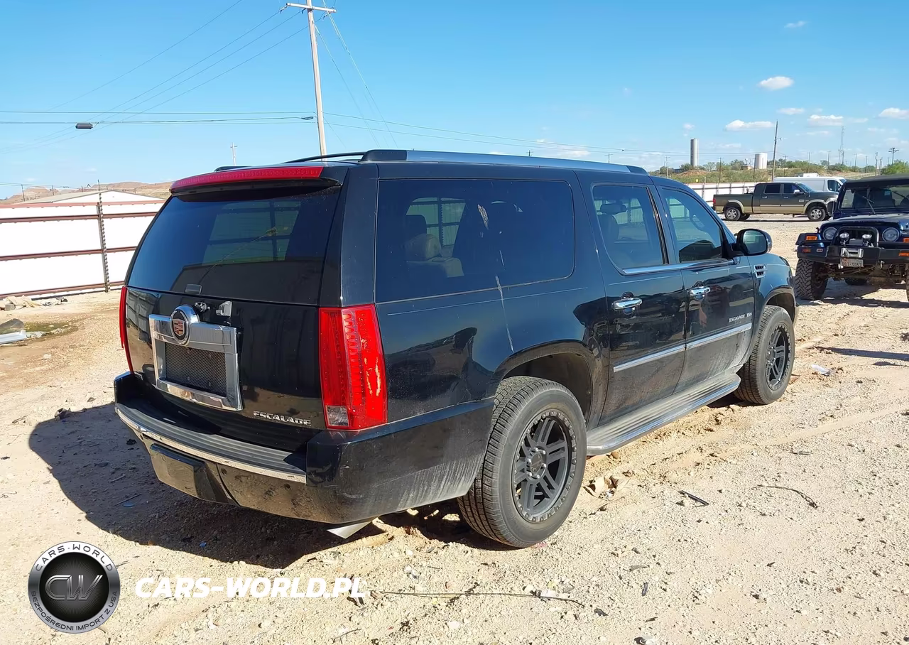 2012 Cadillac Escalade Esv Luxury VIN:1GYS3HEF7CR139273 - 4