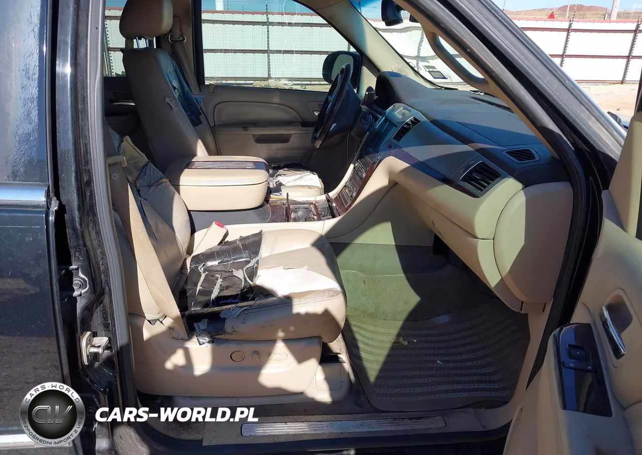 2012 Cadillac Escalade Esv Luxury VIN:1GYS3HEF7CR139273 - 5
