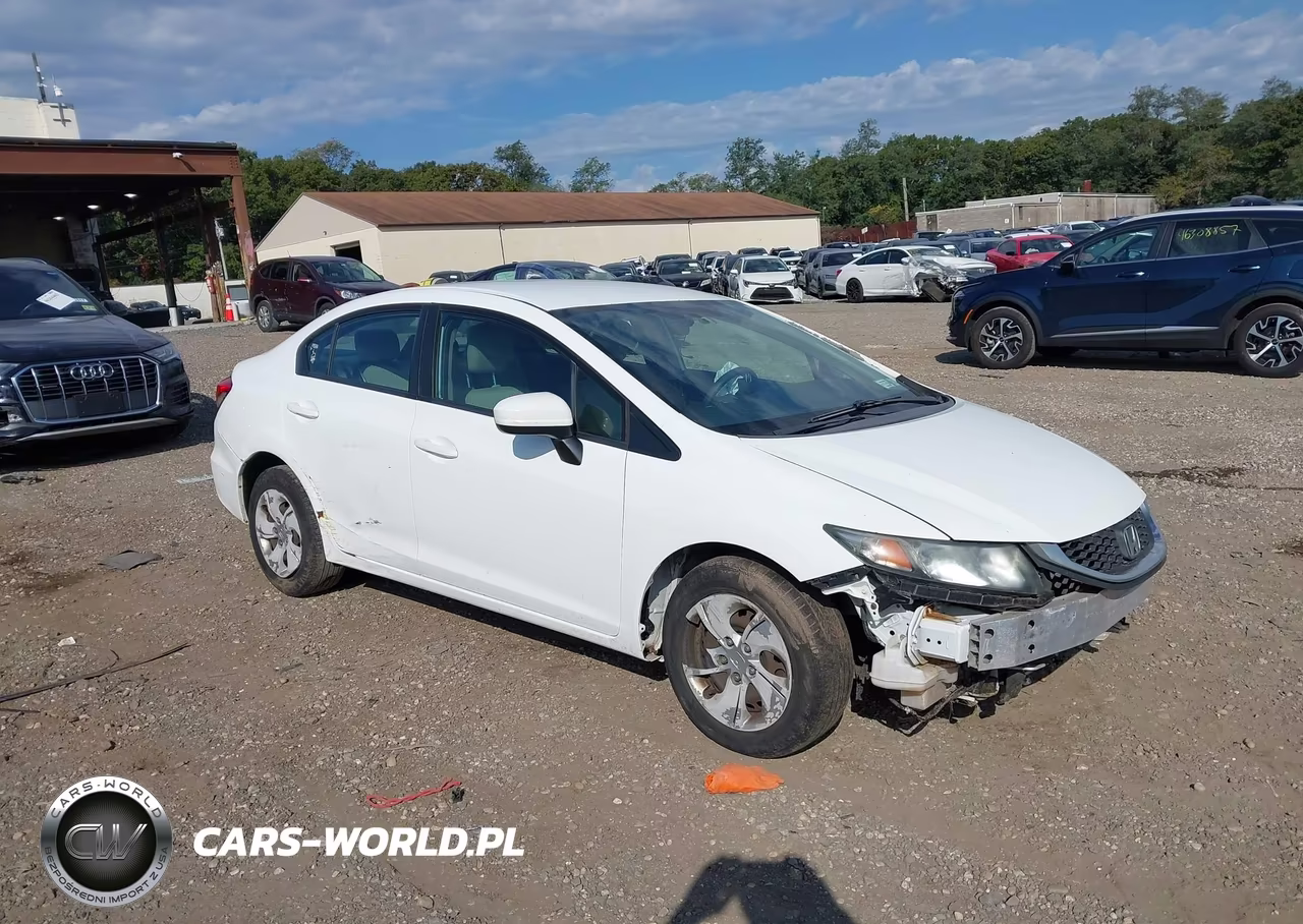 2014 Honda Civic Lx – zdjęcie 1 z 16