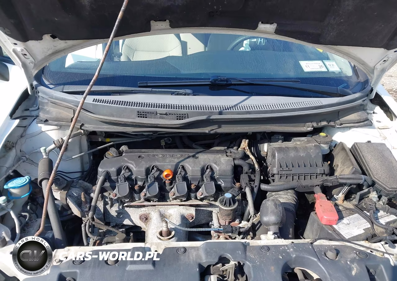 2014 Honda Civic Lx VIN:19XFB2F5XEE252100 - 10