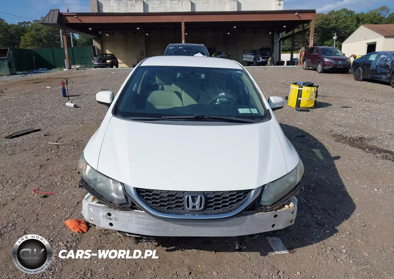 2014 Honda Civic Lx VIN:19XFB2F5XEE252100 - 12