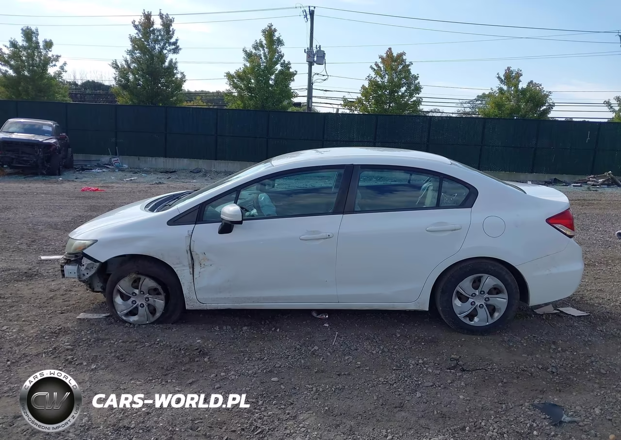 2014 Honda Civic Lx VIN:19XFB2F5XEE252100 - 14