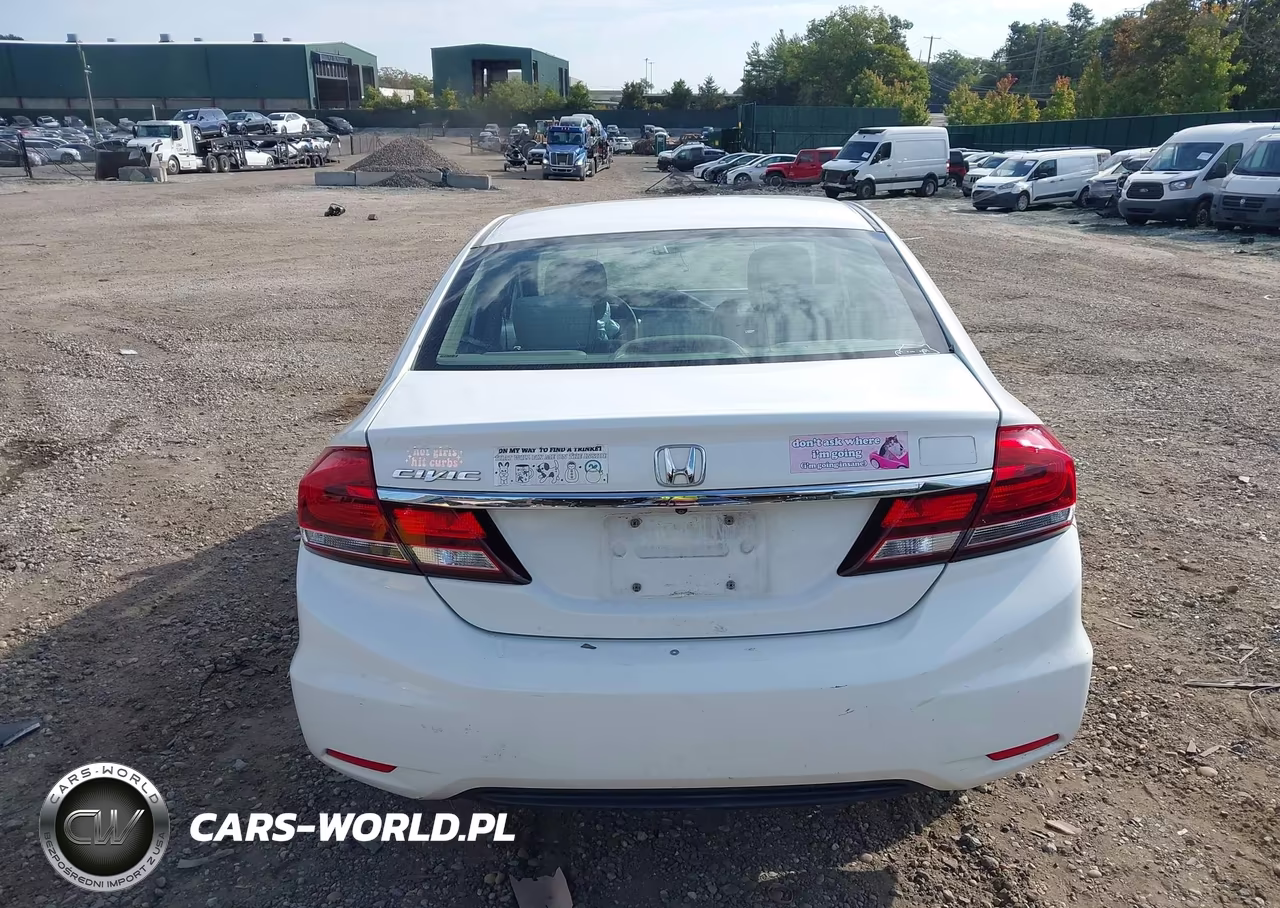 2014 Honda Civic Lx VIN:19XFB2F5XEE252100 - 16