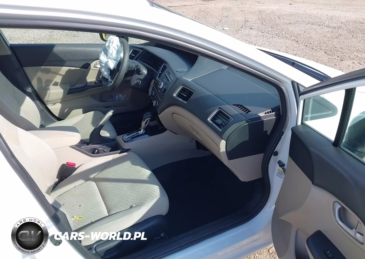 2014 Honda Civic Lx VIN:19XFB2F5XEE252100 - 5