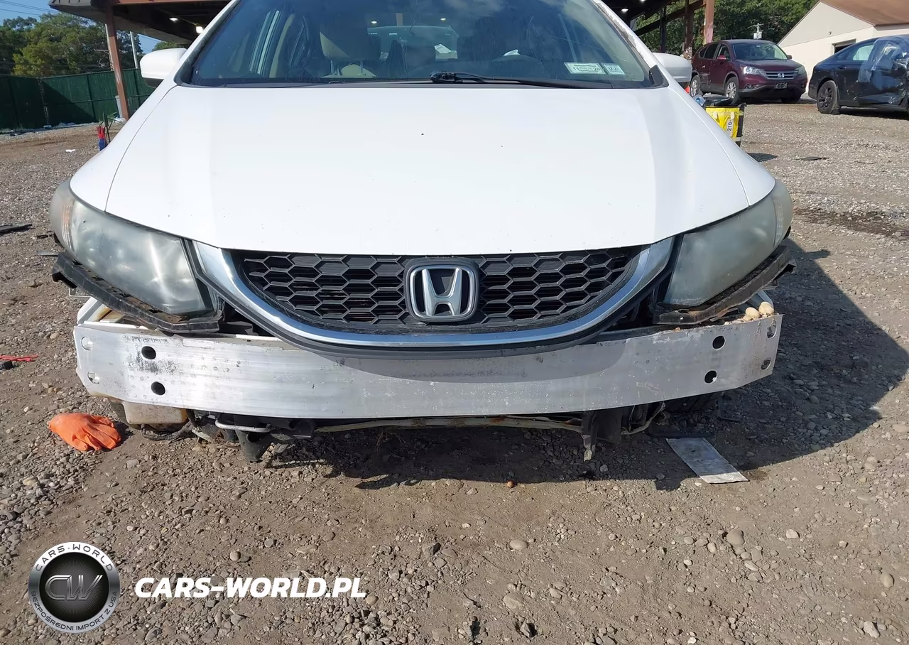 2014 Honda Civic Lx VIN:19XFB2F5XEE252100 - 6