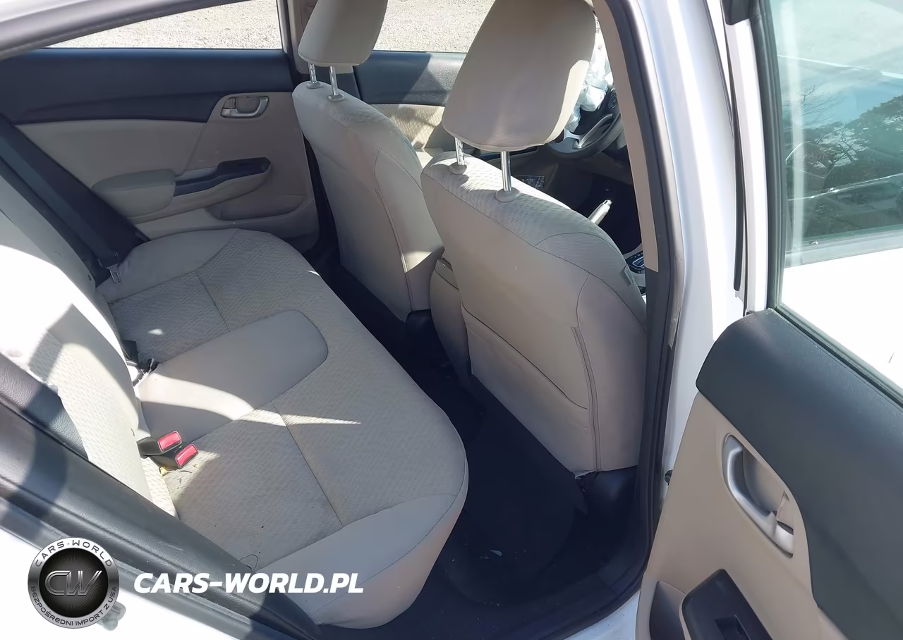2014 Honda Civic Lx VIN:19XFB2F5XEE252100 - 8