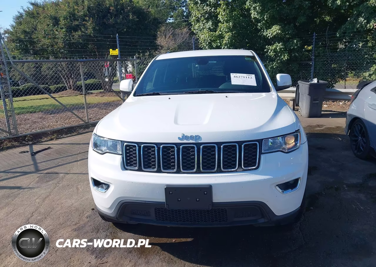 2017 Jeep Grand Cherokee Laredo 4X4 VIN:1C4RJFAG7HC620678 - 13