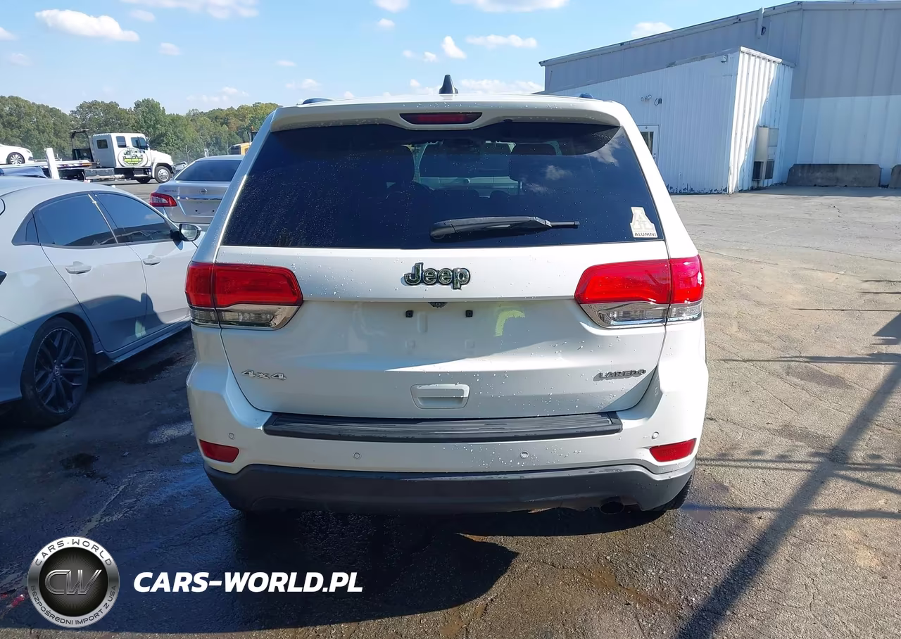 2017 Jeep Grand Cherokee Laredo 4X4 VIN:1C4RJFAG7HC620678 - 17