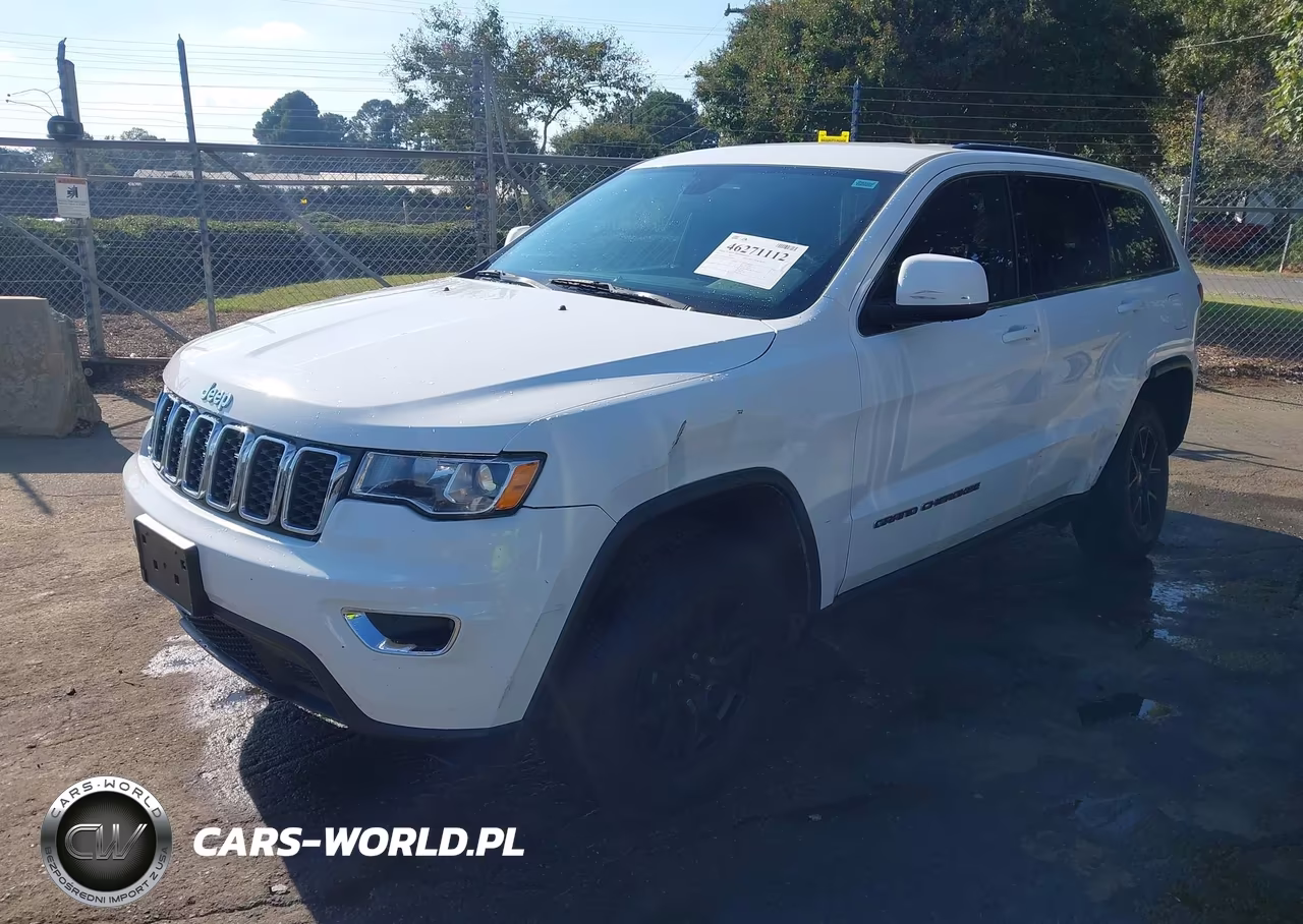 2017 Jeep Grand Cherokee Laredo 4X4 VIN:1C4RJFAG7HC620678 - 2