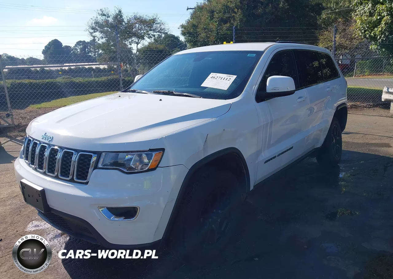 2017 Jeep Grand Cherokee Laredo 4X4 VIN:1C4RJFAG7HC620678 - 6