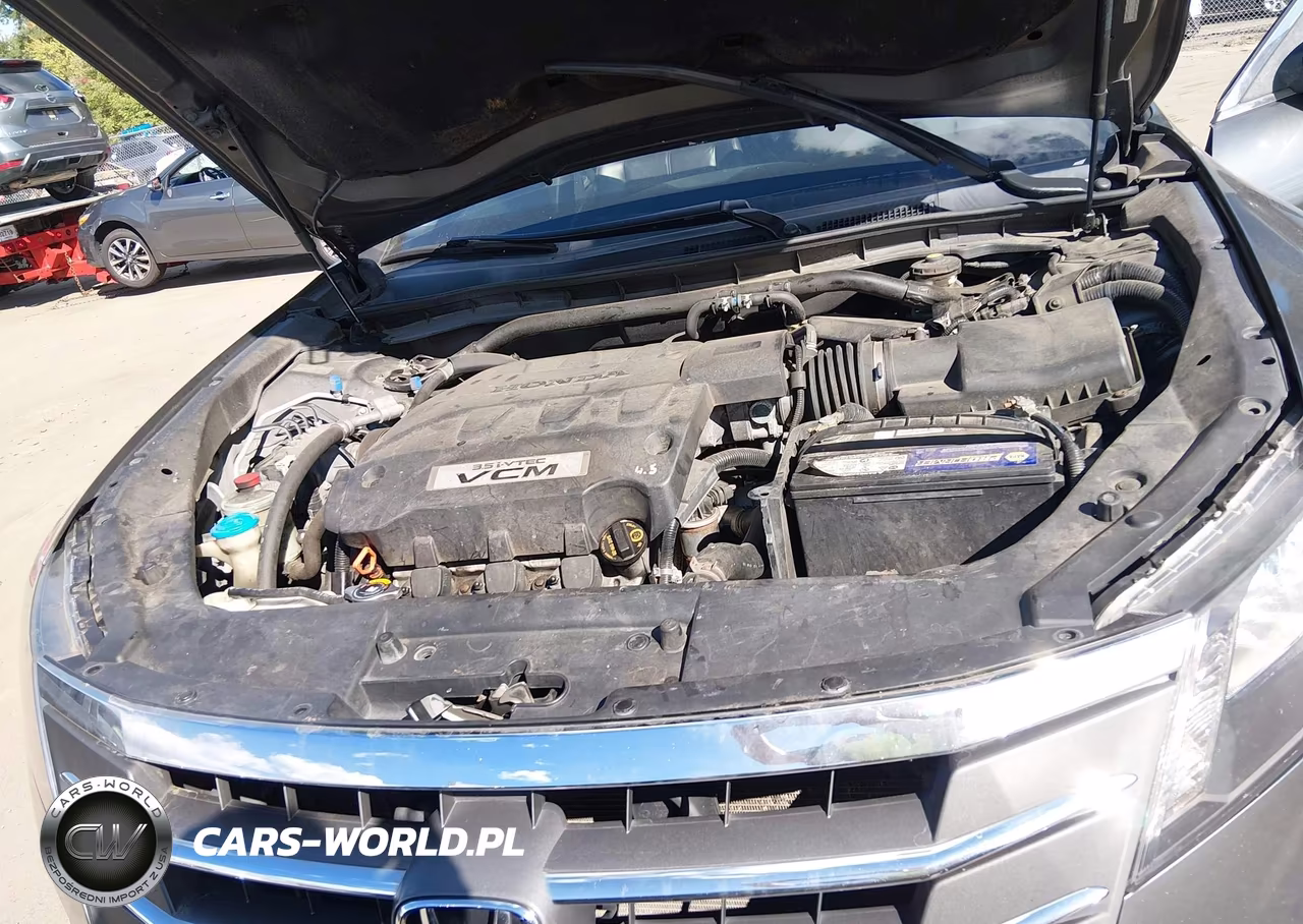 2011 Honda Accord Crosstour Exl VIN:5J6TF2H54BL004331 - 10