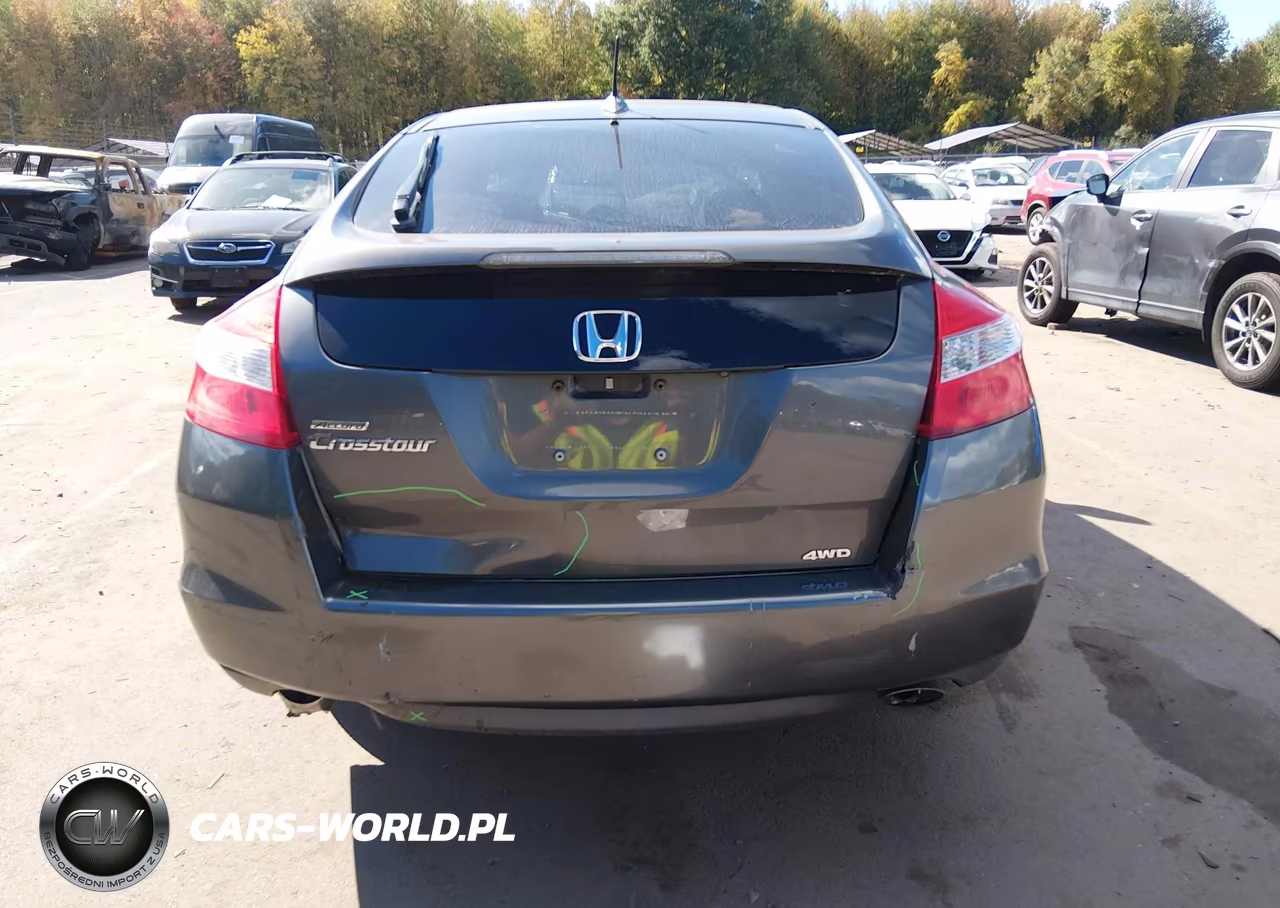 2011 Honda Accord Crosstour Exl VIN:5J6TF2H54BL004331 - 17