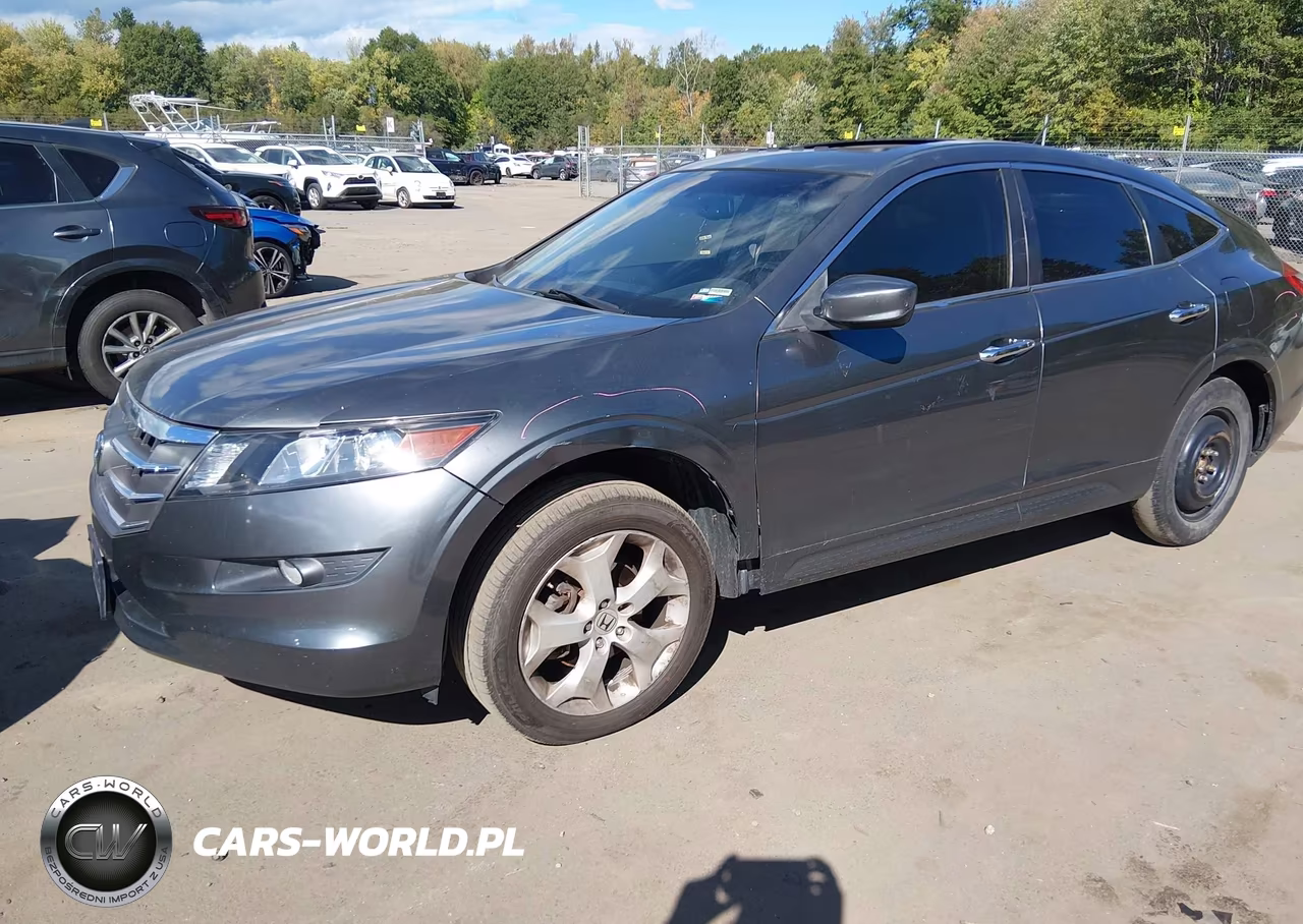 2011 Honda Accord Crosstour Exl VIN:5J6TF2H54BL004331 - 2