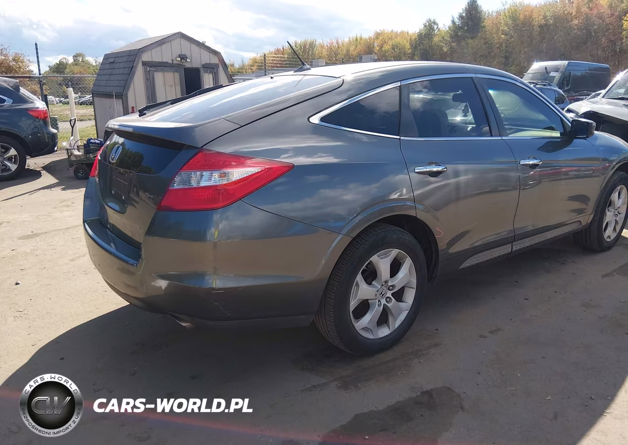 2011 Honda Accord Crosstour Exl VIN:5J6TF2H54BL004331 - 4