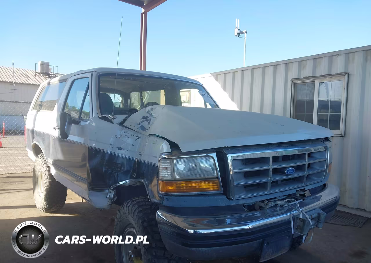 1993 Ford Bronco U100