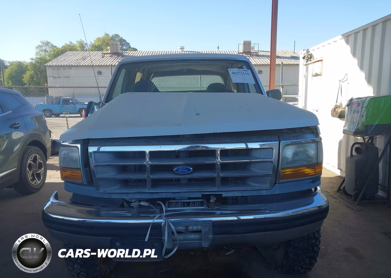 1993 Ford Bronco U100 VIN:1FMEU15H7PLB11289 - 12