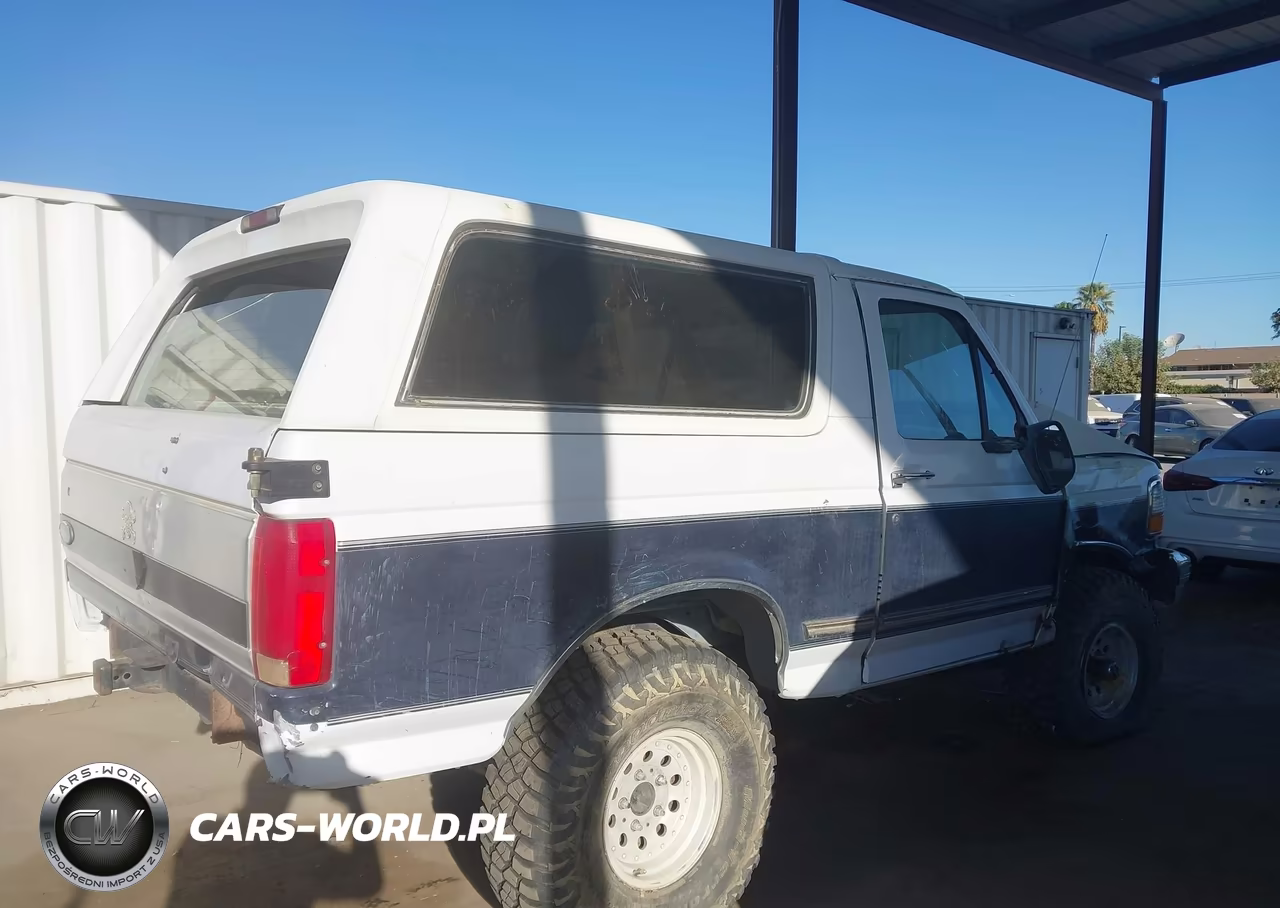 1993 Ford Bronco U100 VIN:1FMEU15H7PLB11289 - 13