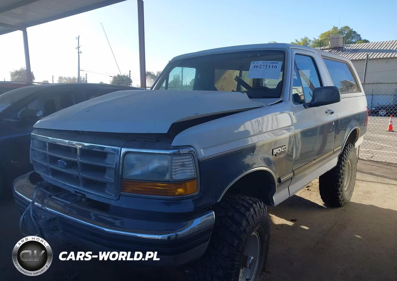 1993 Ford Bronco U100 VIN:1FMEU15H7PLB11289 - 14