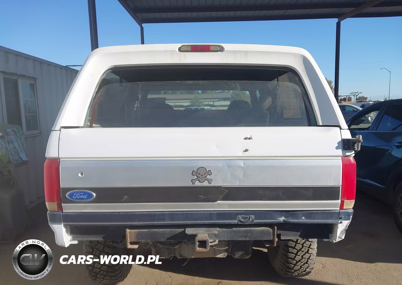 1993 Ford Bronco U100 VIN:1FMEU15H7PLB11289 - 16