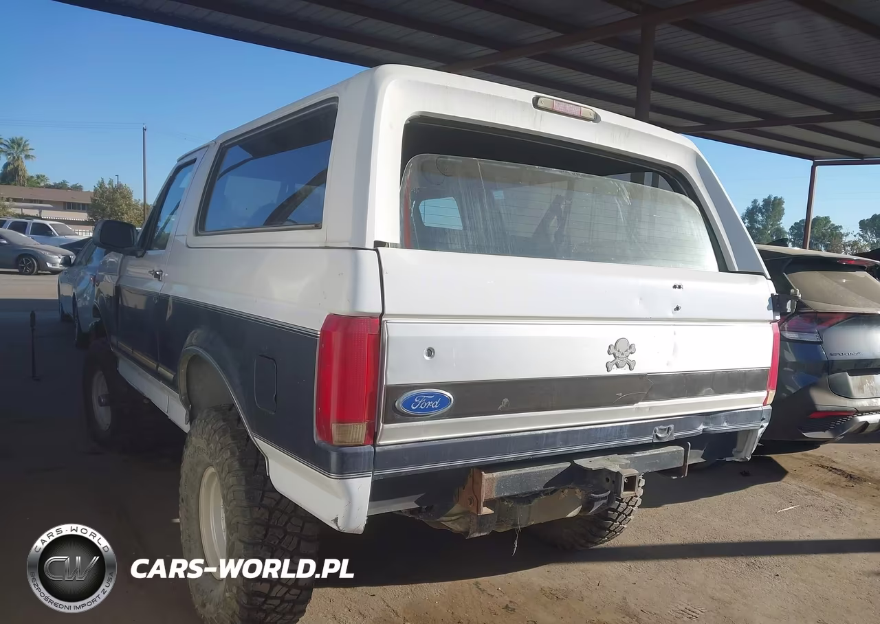 1993 Ford Bronco U100 VIN:1FMEU15H7PLB11289 - 3