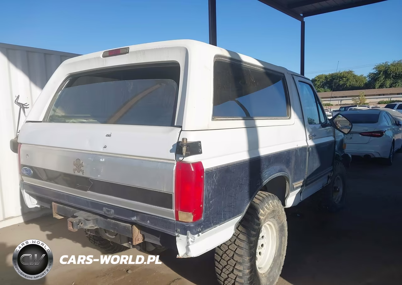 1993 Ford Bronco U100 VIN:1FMEU15H7PLB11289 - 4