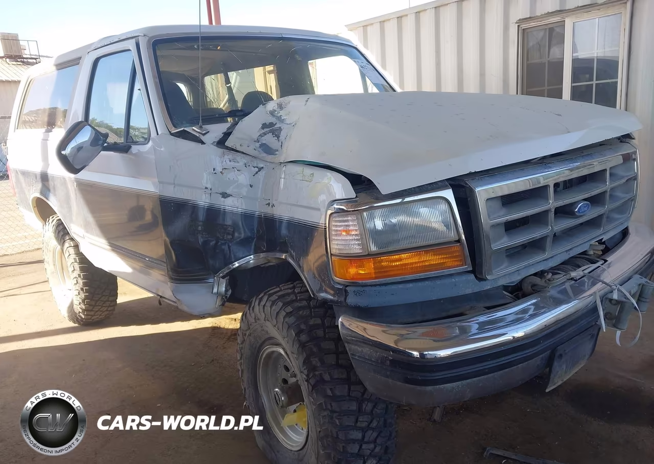 1993 Ford Bronco U100 VIN:1FMEU15H7PLB11289 - 6