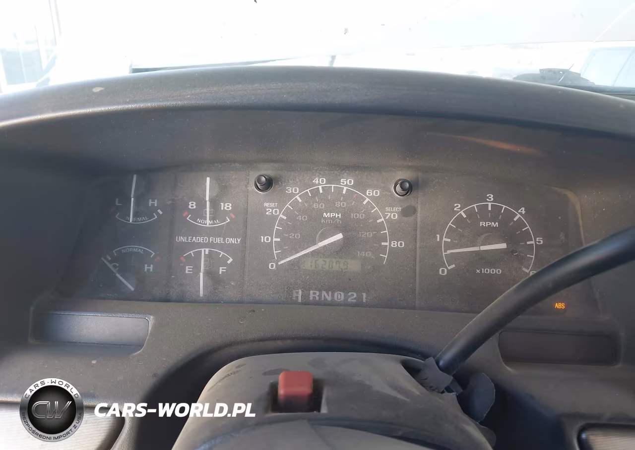 1993 Ford Bronco U100 VIN:1FMEU15H7PLB11289 - 7