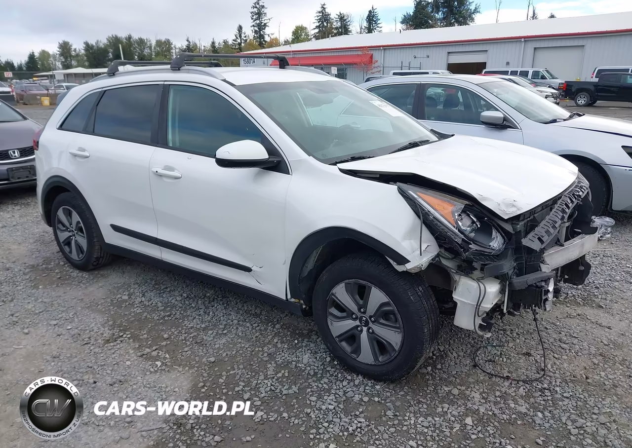 2017 Kia Niro Lx