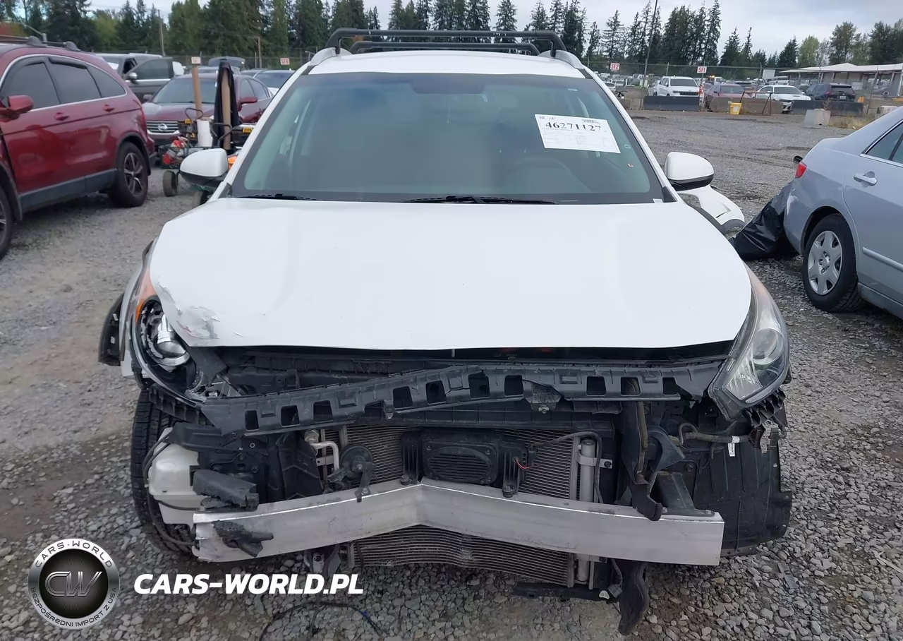 2017 Kia Niro Lx VIN:KNDCB3LCXH5084339 - 13